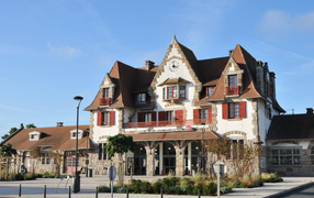 Town house in the resort of La Baule, France