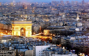 Арка в Париже, Франция