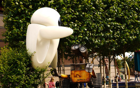 Валли в Диснейленде, Франция