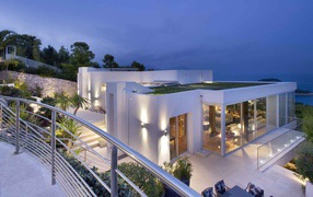 Вилла на курорте Сен-Жан-Кап-Ферра, Франция