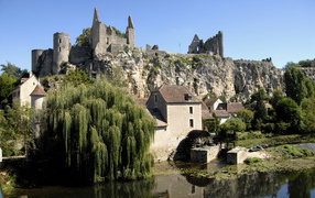 Мельница в городе Виши, Франция