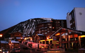 Зимний отдых на горнолыжном курорте Куршевель, Франция