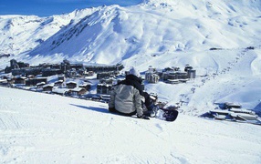 Зимний отдых  на горнолыжном курорте Тинь, Франция