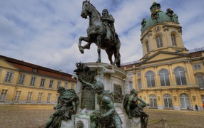 Дворец Шарлоттенбург в Берлине