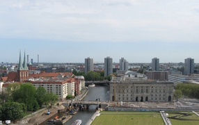 Пейзаж в Берлине