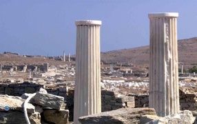 Колонны в Афинах
