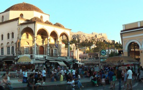 Новый Акрополь в Афинах