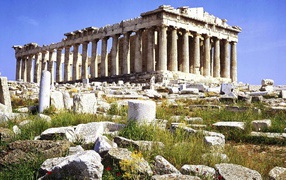 Парфенон в Афинах