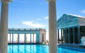 Pool in Athens
