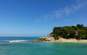 Великолепное место в Гаити