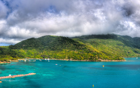 Изящное место в Гаити