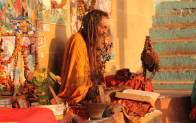 Житель Варанаси