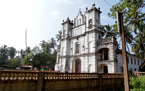 Достопримечательность в Анджуне