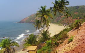 Осенний отпуск в Анджуне