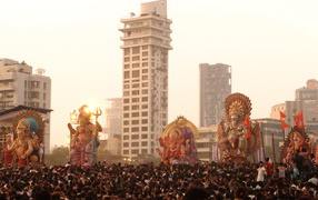 Осенний отпуск в Мумбай