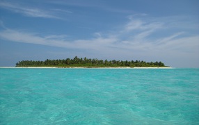 Лазурная вода на Андаманских островах