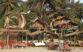 Пляжный отдых в Анджуне