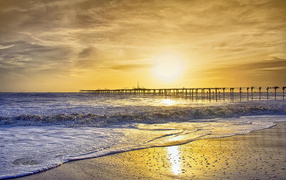 Пляжи в Алапуже