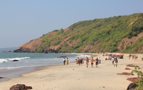 Beaches in Ashwem