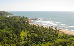 Пляжи в Вагаторе