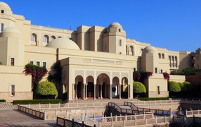 Красивая архитектура в Агре