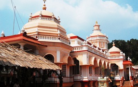 Beautiful architecture in Goa