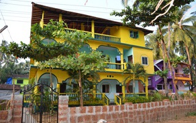 Красивые улицы в Арамболе