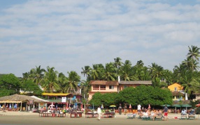 Красивый вид на Арамболь