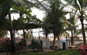 Красивый вид на Бенаулим