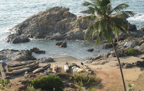 Побережье в Вагаторе