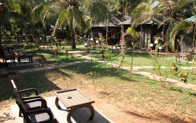Courtyard in Ashwem