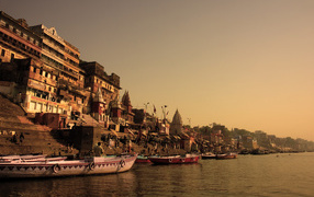 Evening in Varanasi