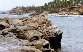 Лицо Шивы в Вагаторе