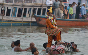 Festival in Varanasi