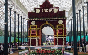 Шоу цветов в Бангалоре