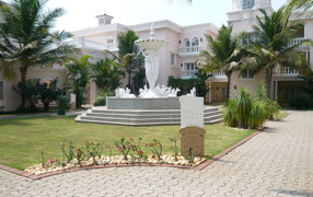 Фонтан в Варке