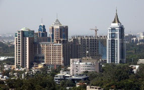 Высокие здания в Бангалоре
