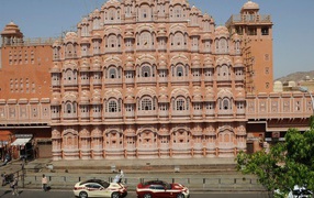 Старинное здание в Мумбае