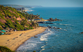 Отпуск на пляжах в Арамболе