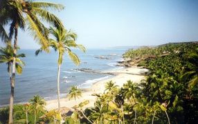 Отпуск на пляжах в Вагаторе