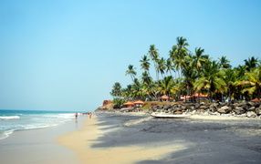 Holiday on the beaches of Varkala