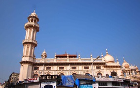 Джама-Масджид в Мумбай