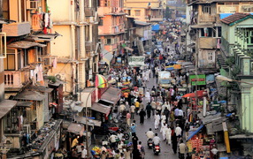 Рынок в Мумбае