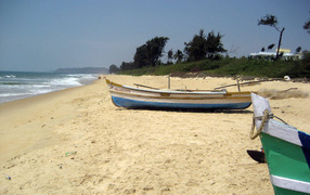 Красивый вид на Бага