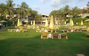 Красивый вид на Варку