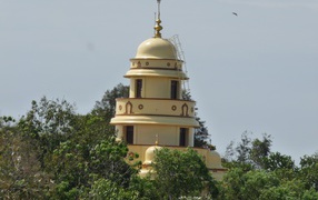 Красивый вид на Варкалу