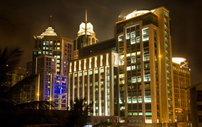 Ночные огни Бангалора