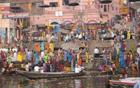 Pandemonium in Varanasi