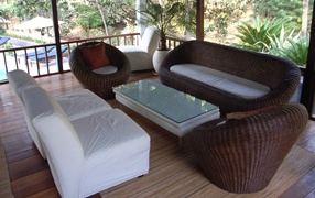 Комната одыха в отеле в Вагаторе