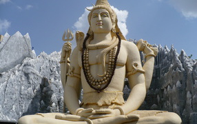 Шива в Бангалоре